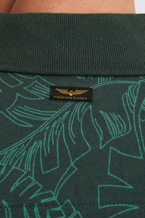PME legend short sleeve polo single jersey ao